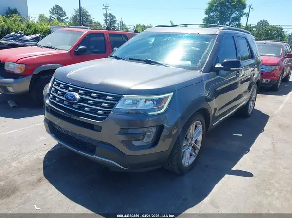 1FM5K7D89GGB58617 2016 FORD EXPLORER - Image 2