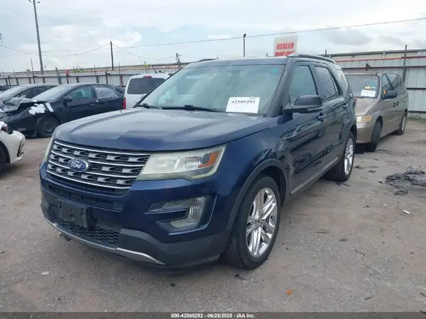 1FM5K7D89GGB62067 2016 FORD EXPLORER - Image 2
