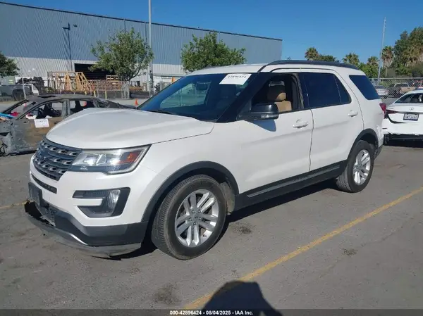 1FM5K7D89GGB63123 2016 FORD EXPLORER - Image 2