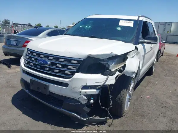 1FM5K7D89GGB72792 2016 FORD EXPLORER - Image 2