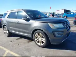 1FM5K7D89GGB77832 2016 FORD EXPLORER