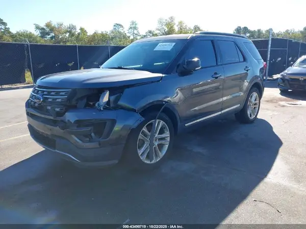 1FM5K7D89GGB77832 2016 FORD EXPLORER - Image 2