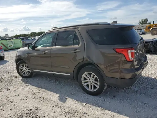 1FM5K7D89GGB78026 2016 FORD EXPLORER - Image 2