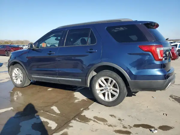 1FM5K7D89GGB79371 2016 FORD EXPLORER - Image 2