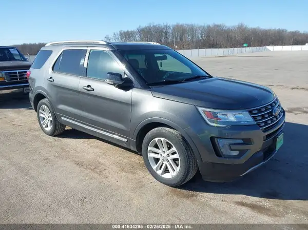 1FM5K7D89GGB93318 2016 FORD EXPLORER - Image 1