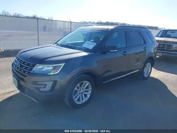 1FM5K7D89GGB93318 2016 FORD EXPLORER - Image 2