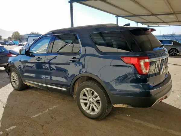 1FM5K7D89GGB94310 2016 FORD EXPLORER - Image 2