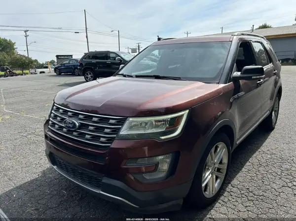 1FM5K7D89GGC01210 2016 FORD EXPLORER - Image 2