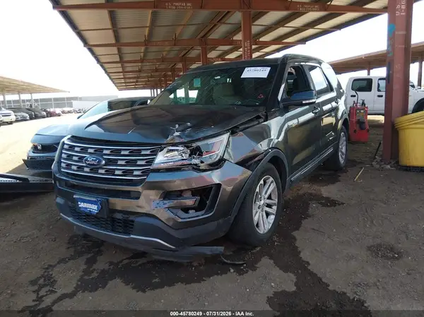 1FM5K7D89GGC05290 2016 FORD EXPLORER - Image 2