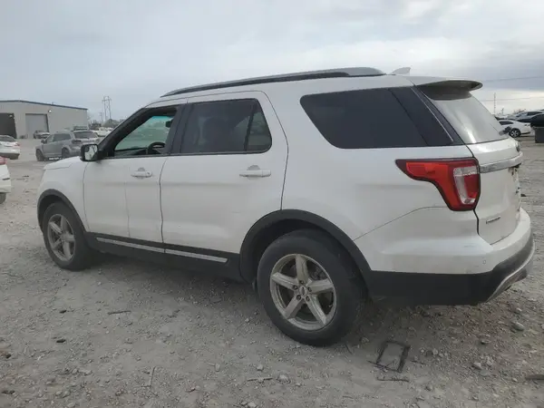 1FM5K7D89GGC33123 2016 FORD EXPLORER - Image 2