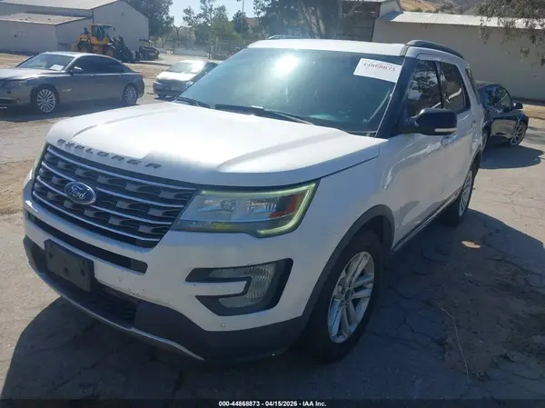 1FM5K7D89GGC34580 2016 FORD EXPLORER - Image 2
