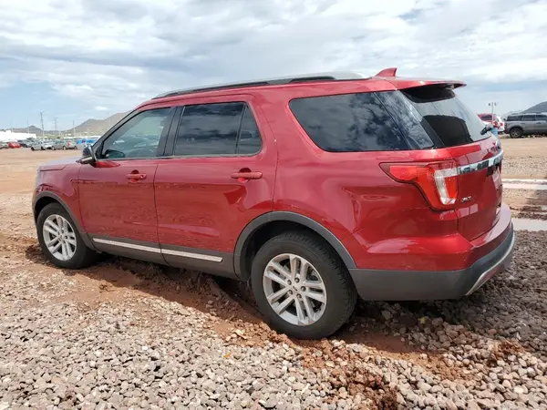 1FM5K7D89GGC41156 2016 FORD EXPLORER - Image 2