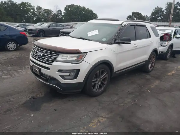 1FM5K7D89GGC54120 2016 FORD EXPLORER - Image 2