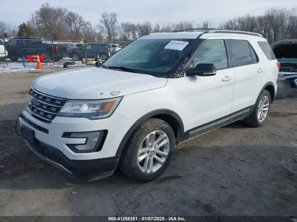1FM5K7D89GGC55350 2016 FORD EXPLORER - Image 2