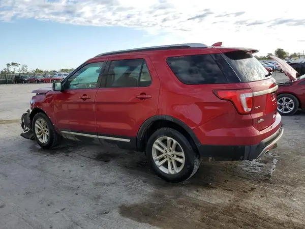 1FM5K7D89GGD21654 2016 FORD EXPLORER - Image 2