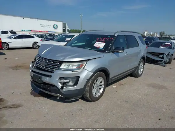 1FM5K7D89GGD26840 2016 FORD EXPLORER - Image 2