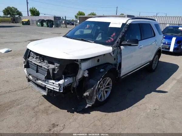 1FM5K7D89GGD29818 2016 FORD EXPLORER - Image 2