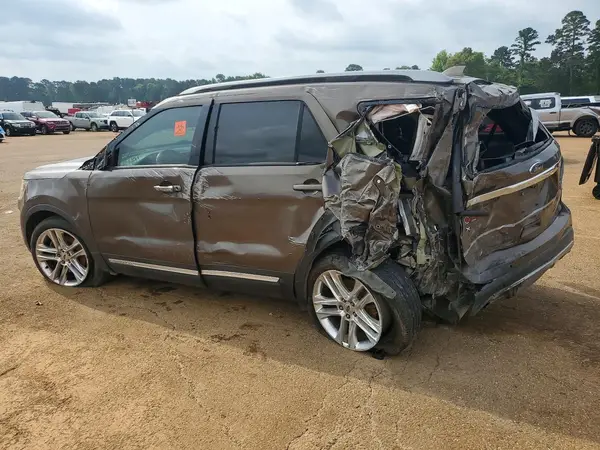 1FM5K7D89GGD35814 2016 FORD EXPLORER - Image 2