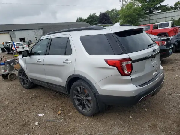 1FM5K7D89HGA03180 2017 FORD EXPLORER - Image 2