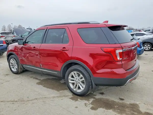 1FM5K7D89HGA11313 2017 FORD EXPLORER - Image 2