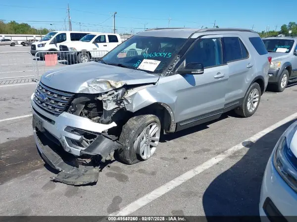 1FM5K7D89HGA14700 2017 FORD EXPLORER - Image 2