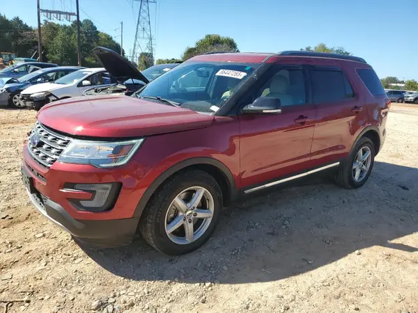 1FM5K7D89HGA25812 2017 FORD EXPLORER - Image 1