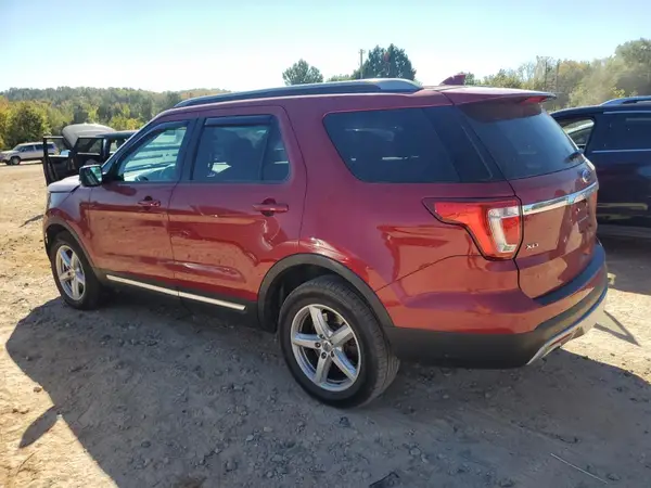 1FM5K7D89HGA25812 2017 FORD EXPLORER - Image 2
