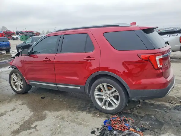 1FM5K7D89HGA27334 2017 FORD EXPLORER - Image 2