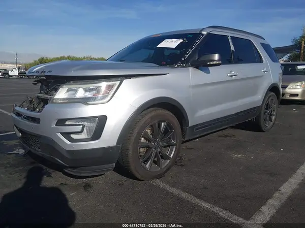 1FM5K7D89HGA27642 2017 FORD EXPLORER - Image 2