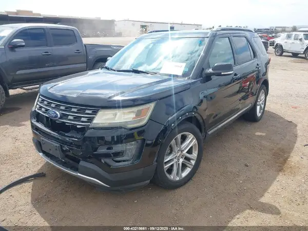 1FM5K7D89HGA43369 2017 FORD EXPLORER - Image 2