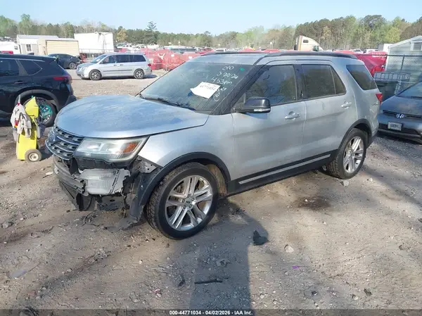 1FM5K7D89HGA45932 2017 FORD EXPLORER - Image 2