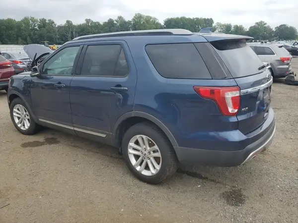 1FM5K7D89HGA55683 2017 FORD EXPLORER - Image 2