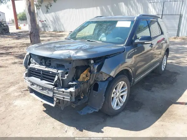 1FM5K7D89HGA61516 2017 FORD EXPLORER - Image 2