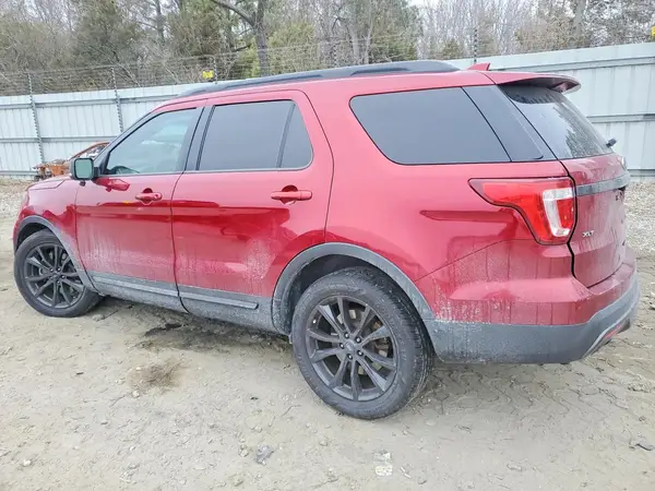1FM5K7D89HGA66828 2017 FORD EXPLORER - Image 2