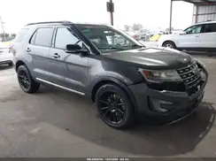 1FM5K7D89HGA70166 2017 FORD EXPLORER