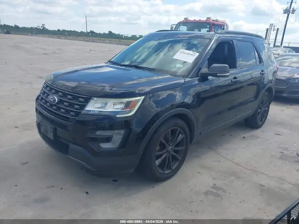 1FM5K7D89HGA75139 2017 FORD EXPLORER - Image 2