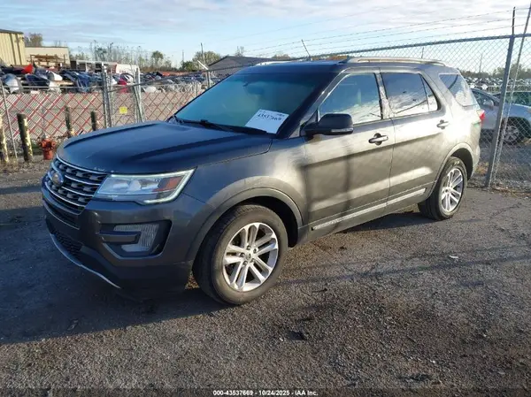 1FM5K7D89HGA86173 2017 FORD EXPLORER - Image 2