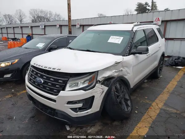 1FM5K7D89HGA97478 2017 FORD EXPLORER - Image 2