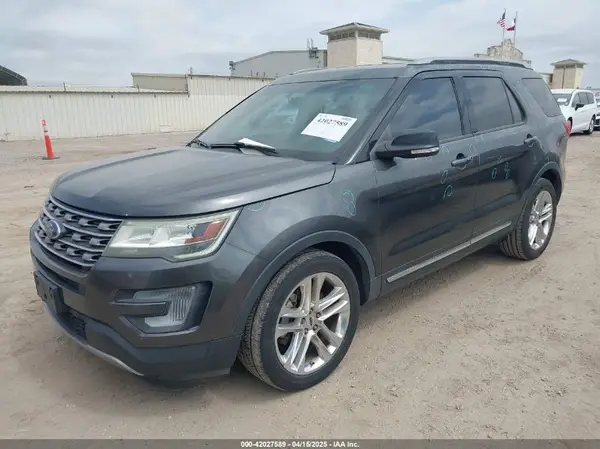 1FM5K7D89HGB14070 2017 FORD EXPLORER - Image 2