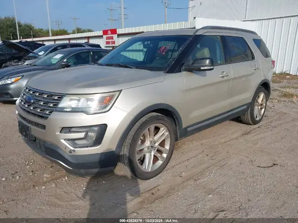 1FM5K7D89HGB30320 2017 FORD EXPLORER - Image 2