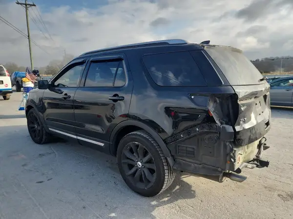 1FM5K7D89HGB37753 2017 FORD EXPLORER - Image 2