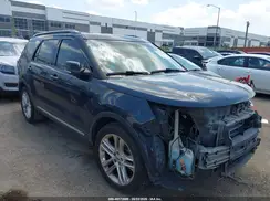 1FM5K7D89HGB39132 2017 FORD EXPLORER