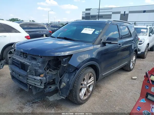 1FM5K7D89HGB39132 2017 FORD EXPLORER - Image 2