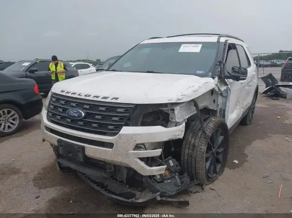 1FM5K7D89HGB90033 2017 FORD EXPLORER - Image 2