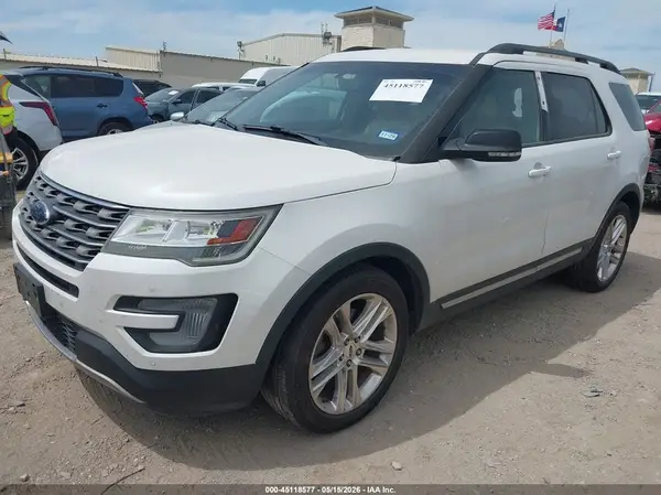 1FM5K7D89HGB90792 2017 FORD EXPLORER - Image 2