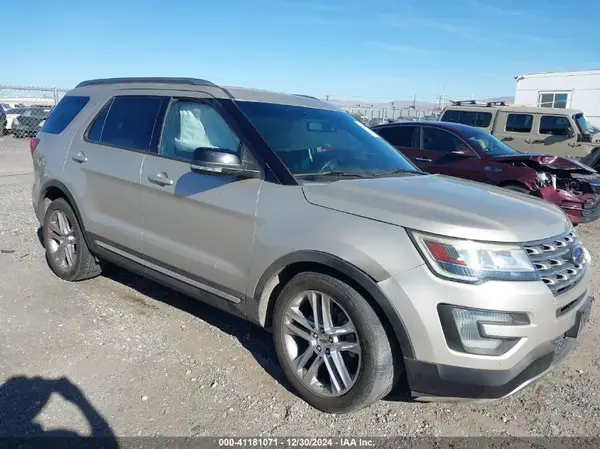 1FM5K7D89HGB91747 2017 FORD EXPLORER - Image 1