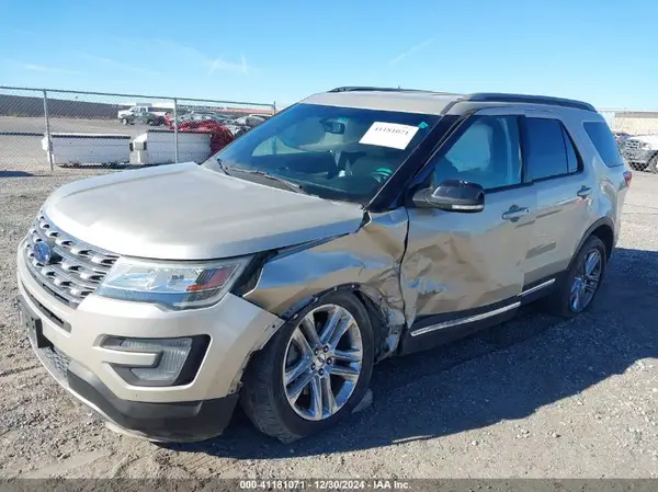 1FM5K7D89HGB91747 2017 FORD EXPLORER - Image 2
