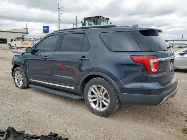 1FM5K7D89HGC12600 2017 FORD EXPLORER - Image 2
