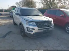 1FM5K7D89HGC13147 2017 FORD EXPLORER