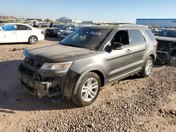 1FM5K7D89HGC13357 2017 FORD EXPLORER - Image 1